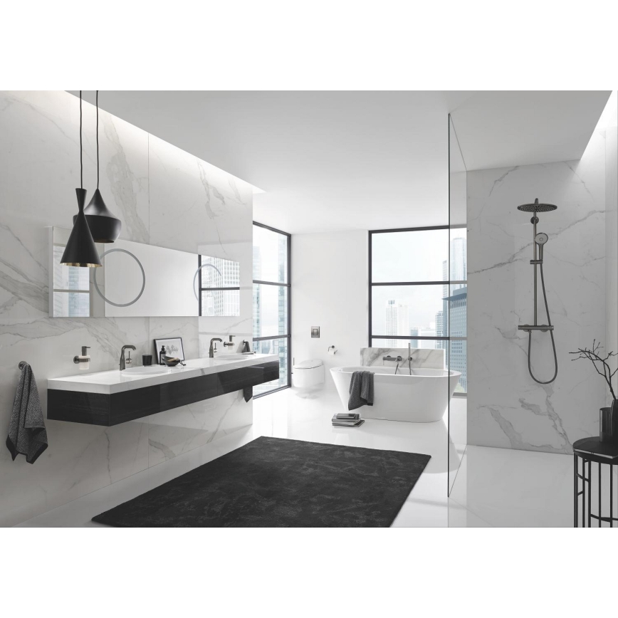 GROHE 23462AL1 - ESSENCE M méretű mosdócsaptelep, grafitszínű