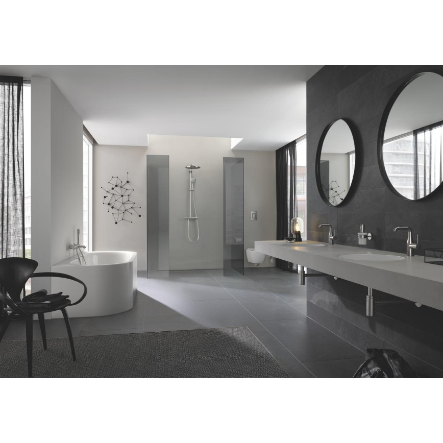 GROHE 23462DC1 - ESSENCE mosdócsaptelep, M méret, nemesacél