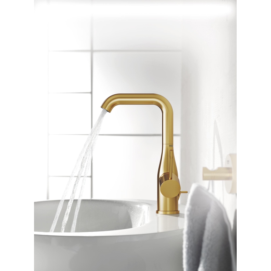 GROHE 23462GN1 - ESSENCE mosdócsaptelep DN 15, M méret, aranyszínű