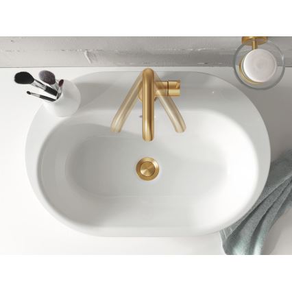 GROHE 23462GN1 - ESSENCE mosdócsaptelep DN 15, M méret, aranyszínű