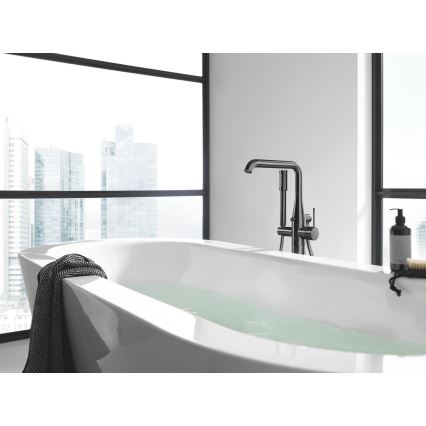 GROHE 23491AL1 - ESSENCE kádcsaptelep 277 mm grafit