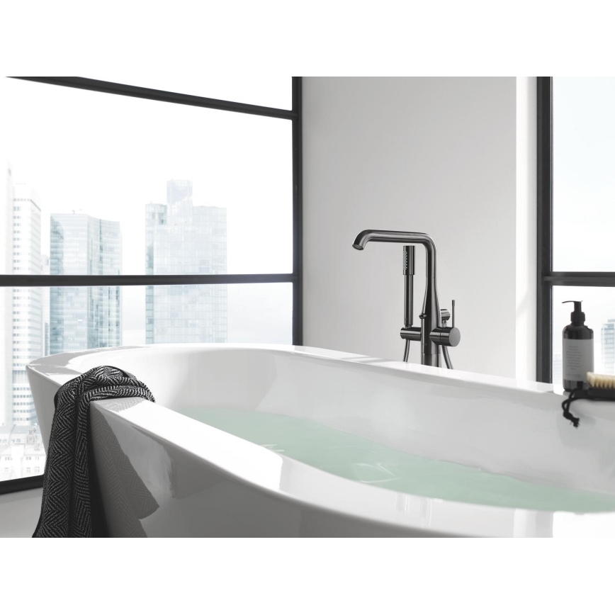 GROHE 23491AL1 - ESSENCE kádcsaptelep 277 mm grafit