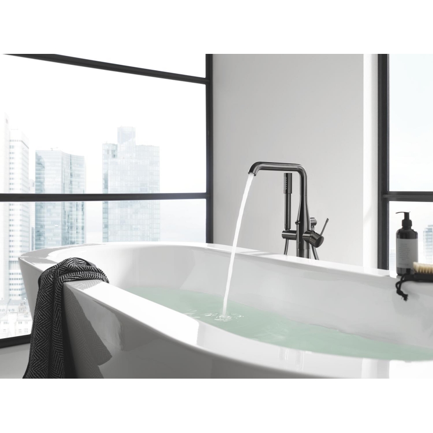 GROHE 23491AL1 - ESSENCE kádcsaptelep 277 mm grafit