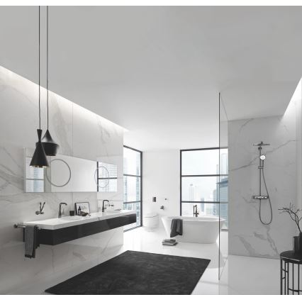 GROHE 23491AL1 - ESSENCE kádcsaptelep 277 mm grafit