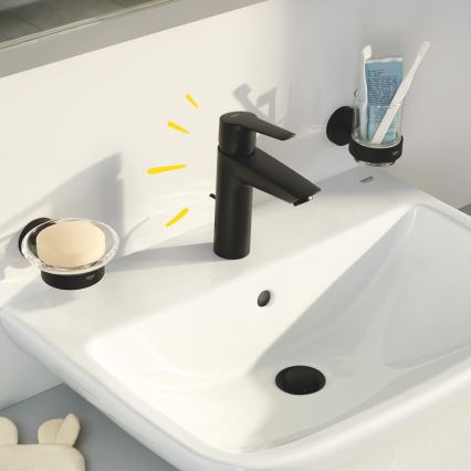 GROHE 235522432 - Mosdócsaptelep START 192 mm fekete