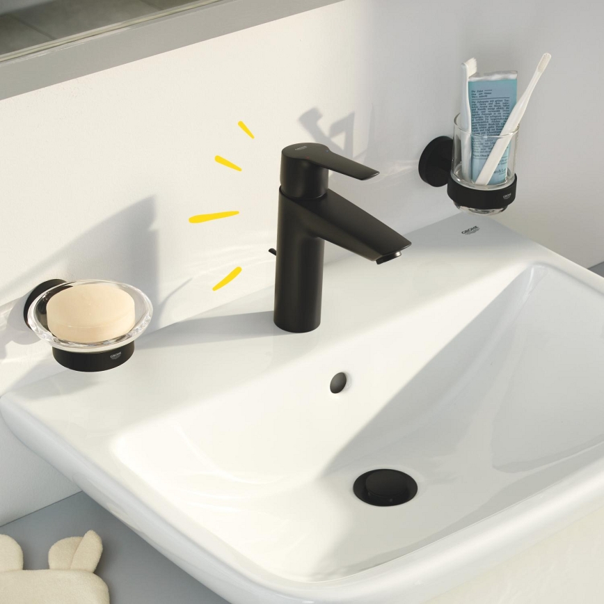 GROHE 235522432 - Mosdócsaptelep START 192 mm fekete