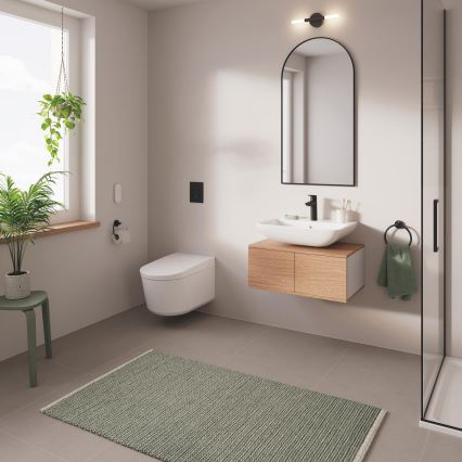 GROHE 235752432 - START mosdócsaptelep 192 mm fekete