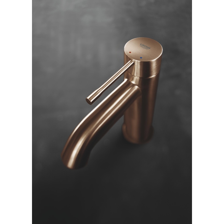 GROHE 23589DL1 - ESSENCE mosdócsaptelep S méretű, bronz