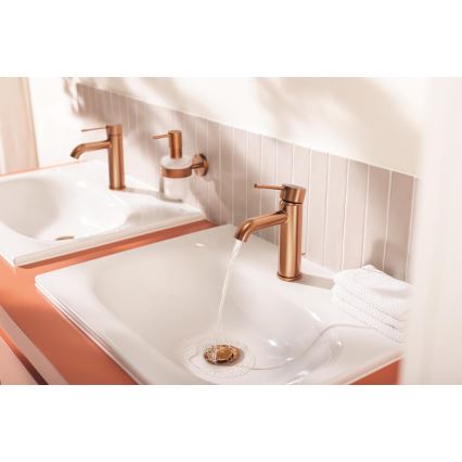 GROHE 23589DL1 - ESSENCE mosdócsaptelep S méretű, bronz