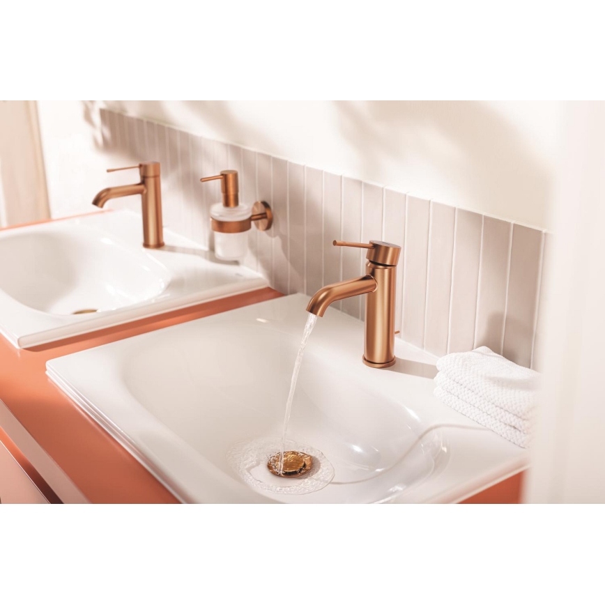 GROHE 23589DL1 - ESSENCE mosdócsaptelep S méretű, bronz
