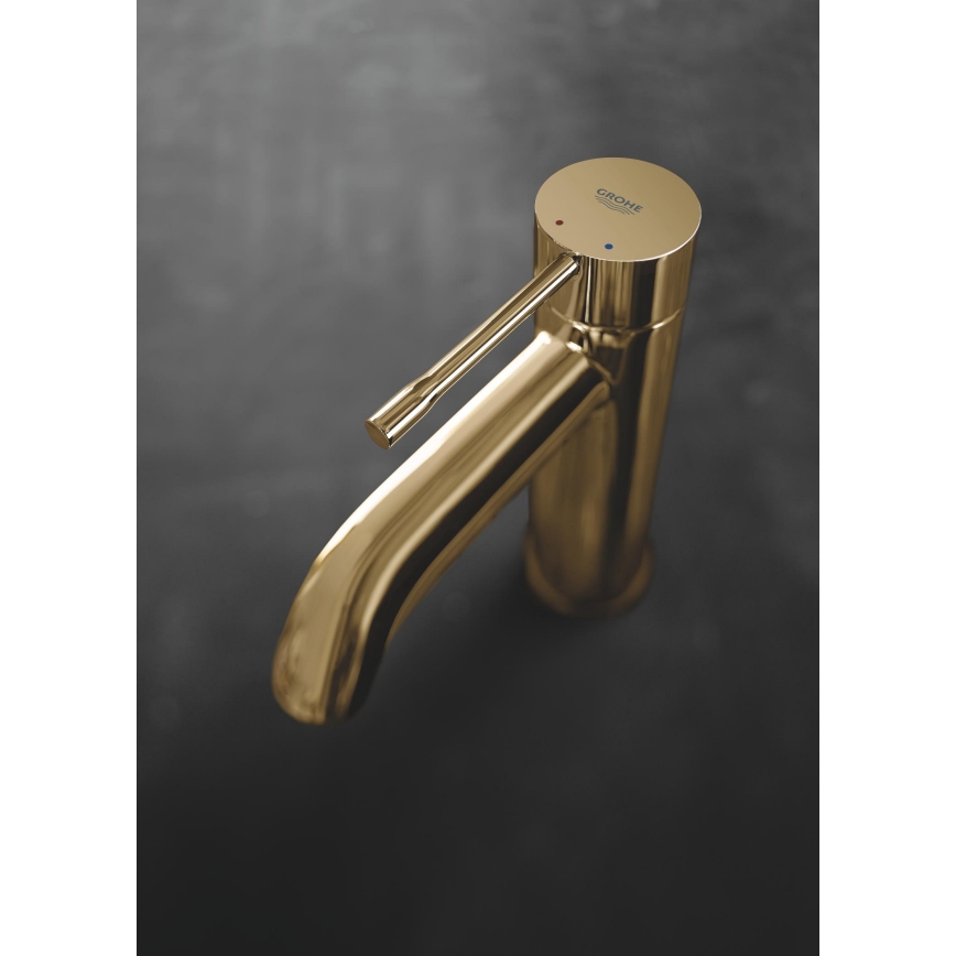 GROHE 23589GL1 - ESSENCE mosdócsaptelep DN 15, aranyszínű