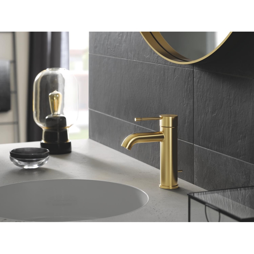 GROHE 23589GN1 - ESSENCE mosdócsaptelep DN 15, S méret, arany