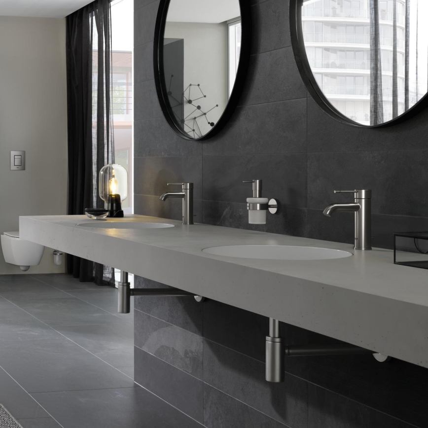 GROHE 23590DC1 - ESSENCE mosdócsaptelep S méret, rozsdamentes acél
