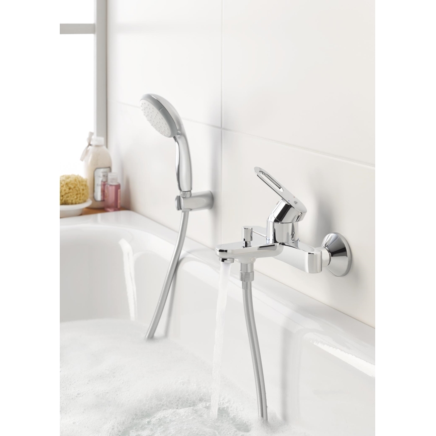 GROHE 23603000 - BAULOOP kádcsaptelep DN 15, fényes króm