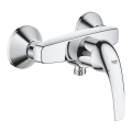 GROHE 23631000 - BAUCURVE 150 mm zuhanycsaptelep, fényes króm