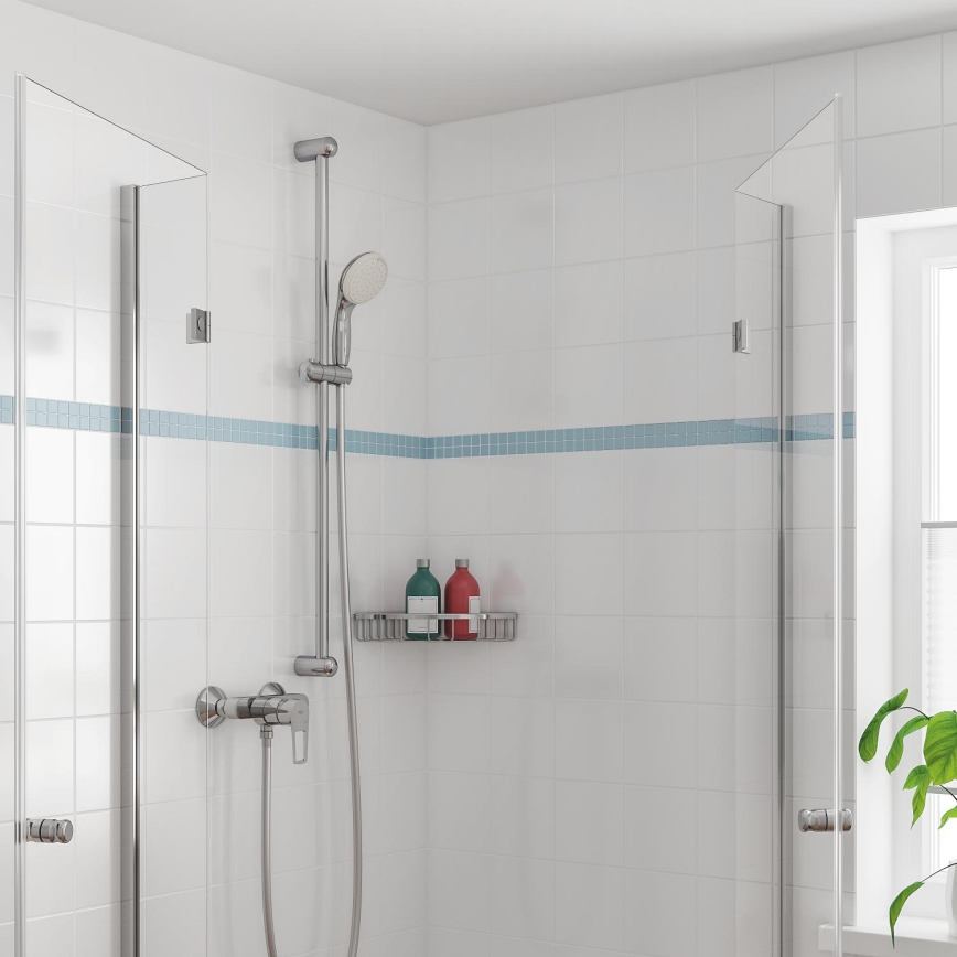 GROHE 23634001 - Zuhanycsaptelep DN 15, fényes króm