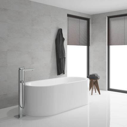 GROHE 23672001 - EUROCUBE kádcsaptelep 298 mm, fényes króm