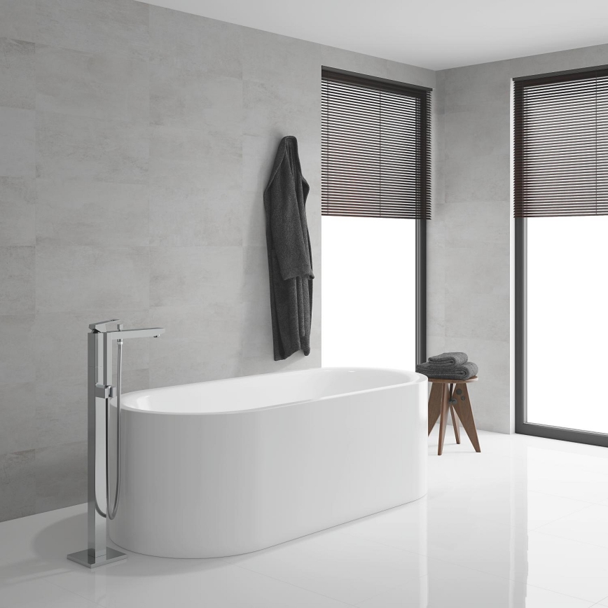 GROHE 23672001 - EUROCUBE kádcsaptelep 298 mm, fényes króm