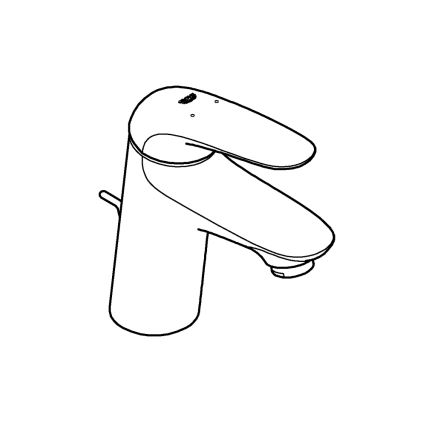 GROHE 23707003 - Mosdócsaptelep EUROSTYLE 163 mm fényes króm