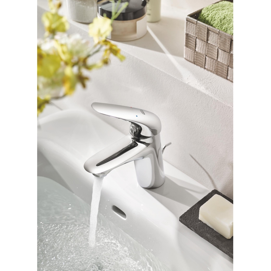 GROHE 23707003 - Mosdócsaptelep EUROSTYLE 163 mm fényes króm