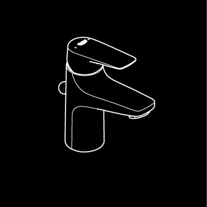 GROHE 23769000 - START FLOW mosdócsaptelep, fényes króm