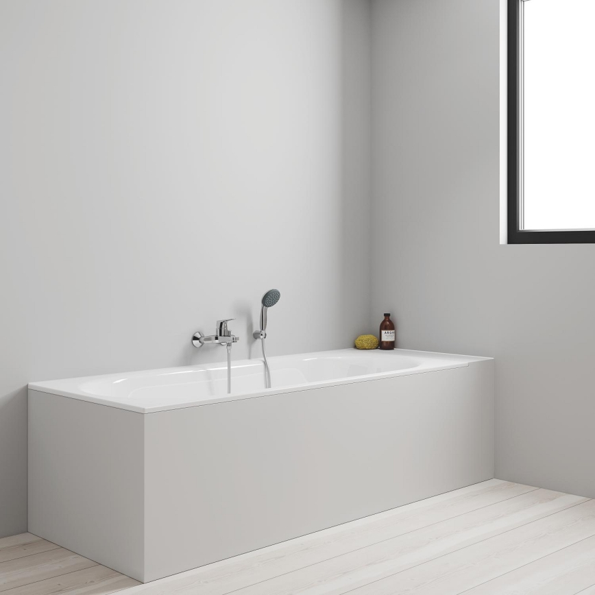 GROHE 23772000 - Kádcsaptelep START FLOW 150 mm, fényes króm