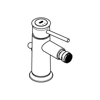 GROHE 23785000 - START CLASSIC bidé csaptelep, fényes króm