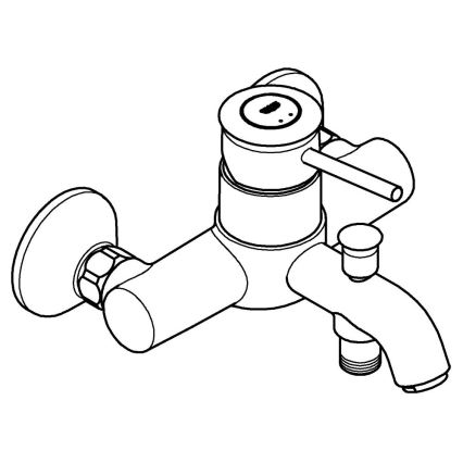 GROHE 23787000 - START CLASSIC DN 15 kádcsaptelep, fényes króm