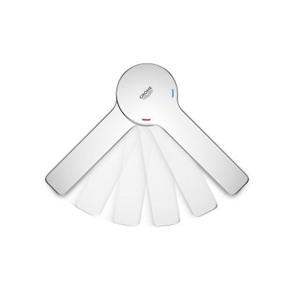GROHE 23792001 - LINEARE 271 mm kádcsaptelep, fényes króm