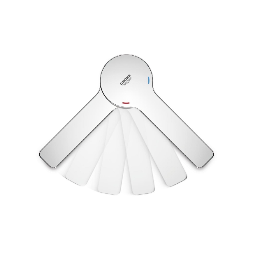 GROHE 23792001 - LINEARE 271 mm kádcsaptelep, fényes króm
