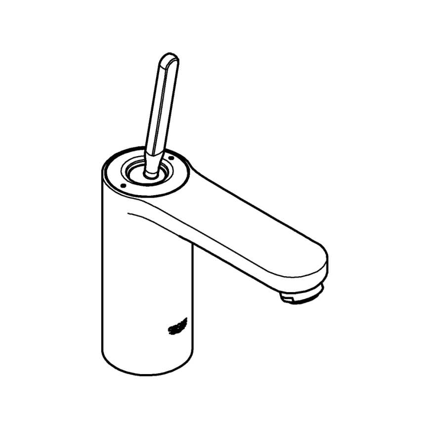 GROHE 23800000 - GET mosdócsaptelep, M méret, fényes króm