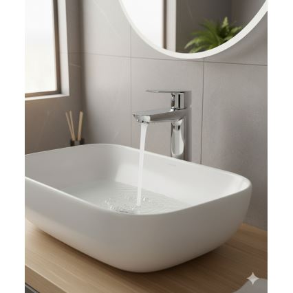 GROHE 23803000 - EUROSMART mosdócsaptelep, fényes króm