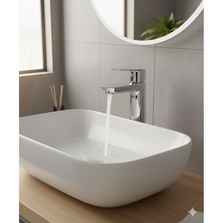 GROHE 23803000 - EUROSMART mosdócsaptelep, fényes króm