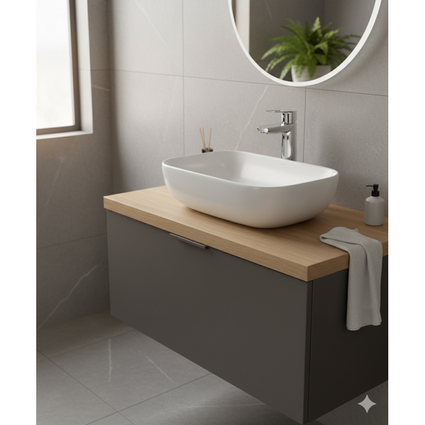 GROHE 23803000 - EUROSMART mosdócsaptelep, fényes króm