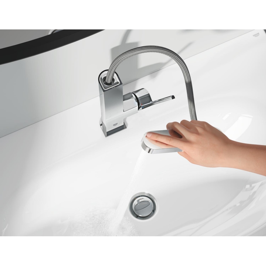 GROHE 23844003 - PLUS mosdócsaptelep, L méret, fényes króm