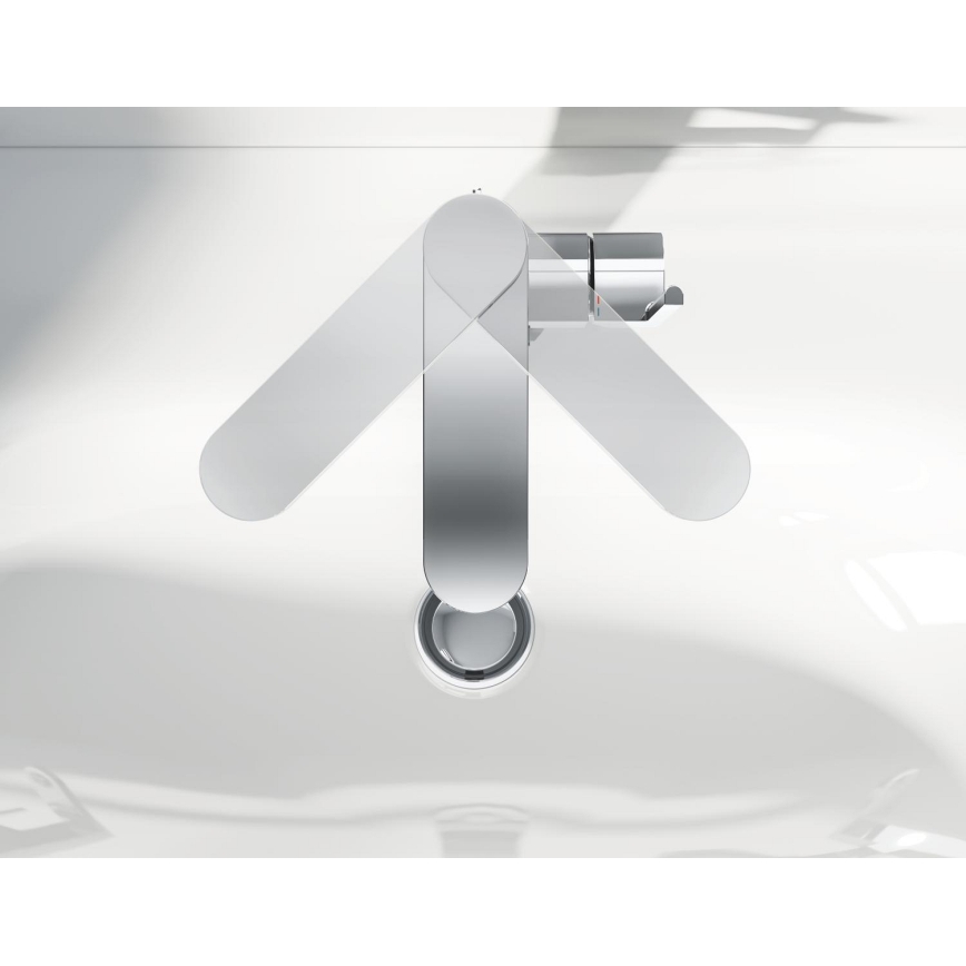 GROHE 23872003 - PLUS M mosdócsaptelep, fényes króm