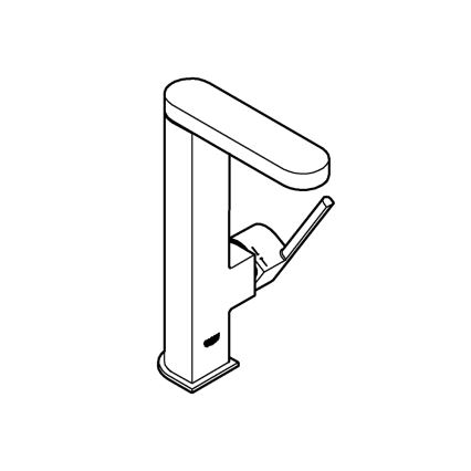 GROHE 23873003 - PLUS mosdócsaptelep, méret L, fényes króm