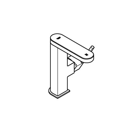 GROHE 23958003 - PLUS csaptelep, M méret, fényes króm