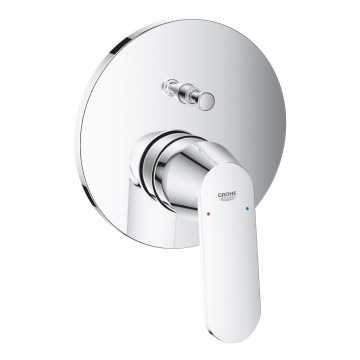 GROHE 24045000 - EUROSMART csaptelep kétirányú váltóval, fényes króm