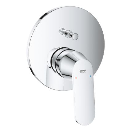 GROHE 24045000 - EUROSMART csaptelep kétirányú váltóval, fényes króm