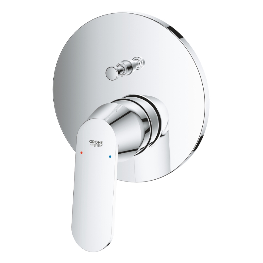 GROHE 24045000 - EUROSMART csaptelep kétirányú váltóval, fényes króm