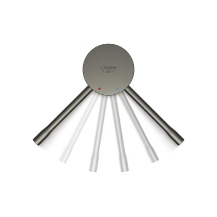 GROHE 24058AL1 - ESSENCE csaptelep antracit