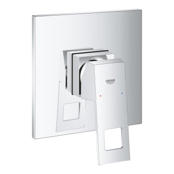 GROHE 24061000 - EUROCUBE zuhanycsaptelep, fényes króm