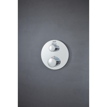 GROHE 24076000 - GROHTHERM termosztátos zuhanycsaptelep, fényes króm