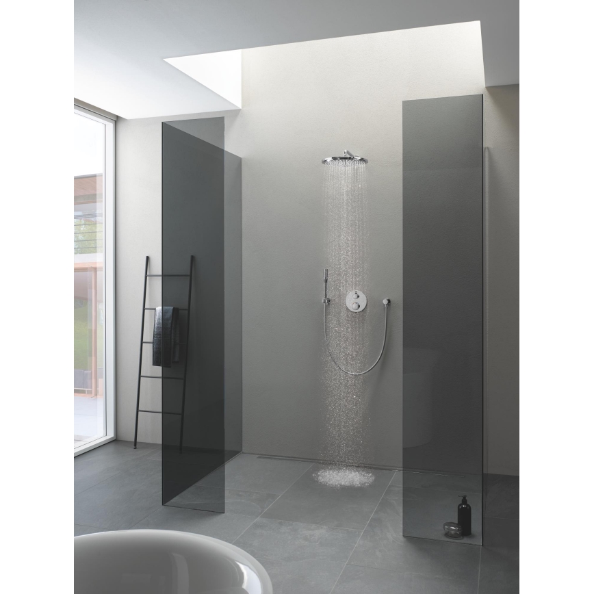 GROHE 24076000 - GROHTHERM termosztátos zuhanycsaptelep, fényes króm