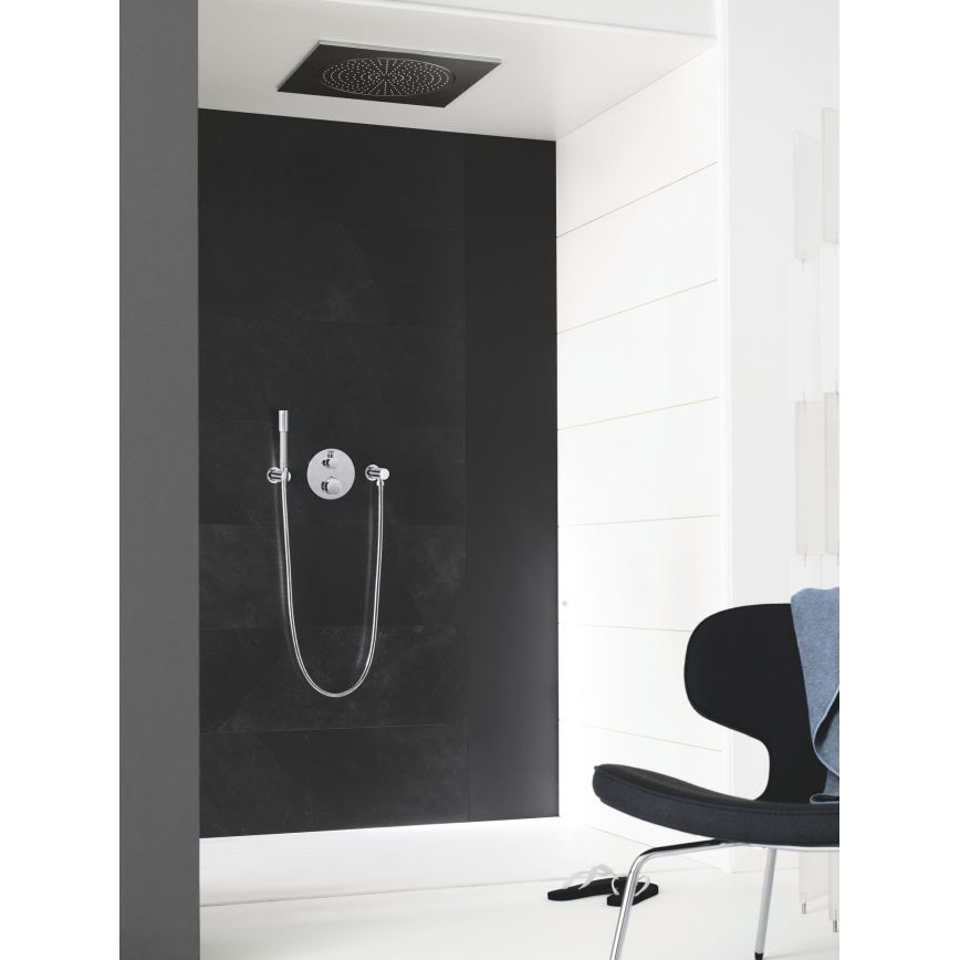 GROHE 24076000 - GROHTHERM termosztátos zuhanycsaptelep, fényes króm