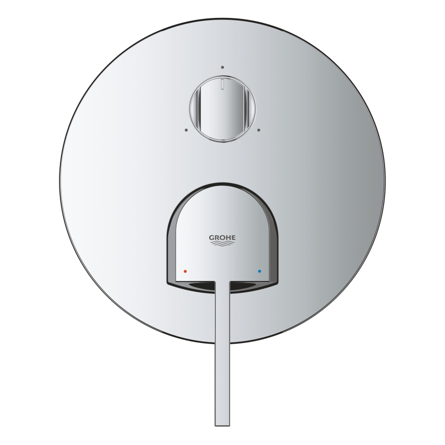 GROHE 24093003 - PLUS csaptelep, fényes króm
