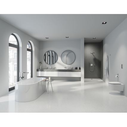 GROHE 24093003 - PLUS csaptelep, fényes króm