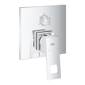GROHE 24094000 - EUROCUBE csaptelep 3-utas váltóval, fényes króm