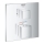 GROHE 24154000 - GROHTHERM CUBE termosztátos csaptelep, fényes króm